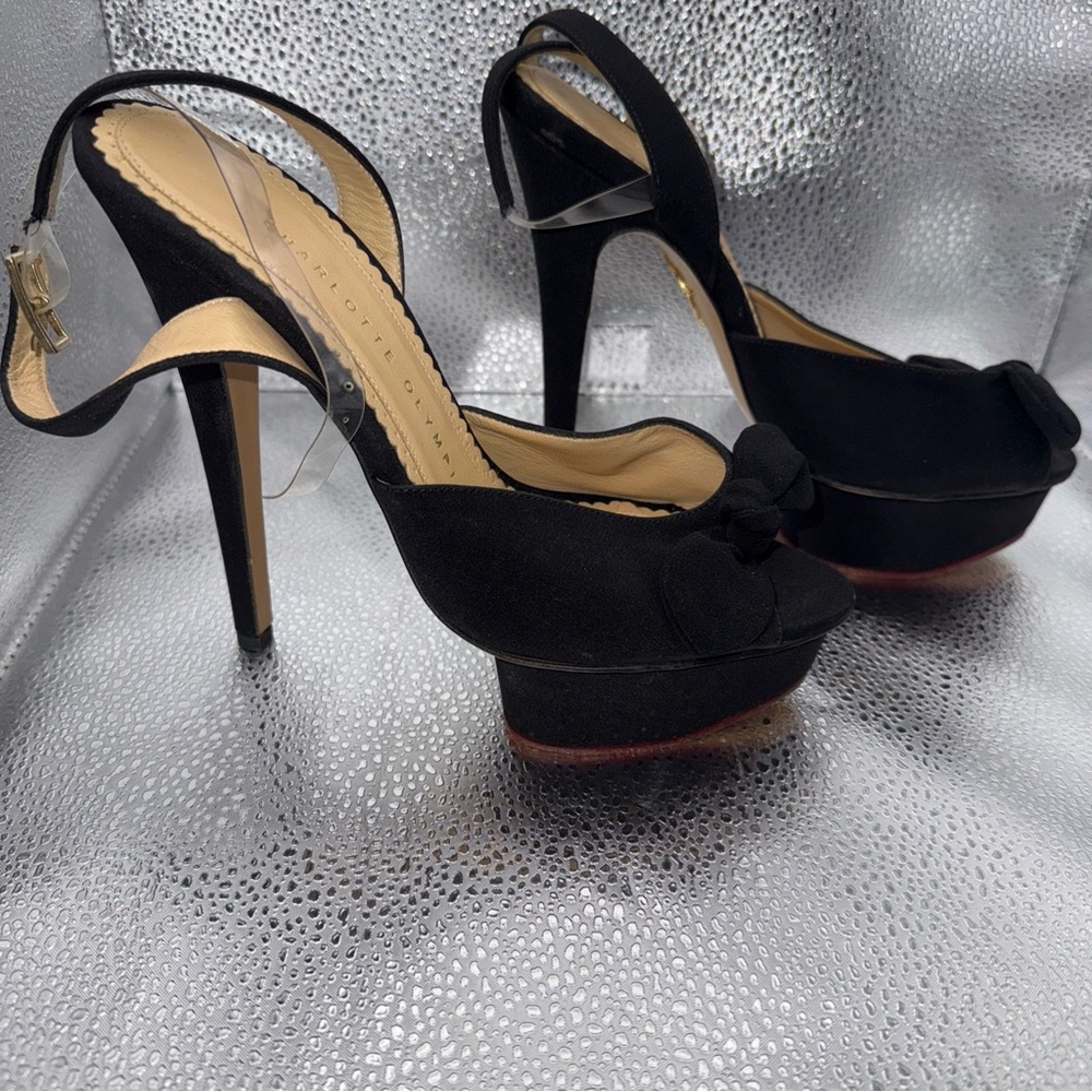 Charlotte Olympia Black Women's Shoes